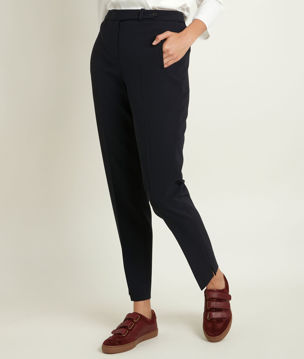 Picture of LARA MICROFIBRE CIGARETTE TROUSERS